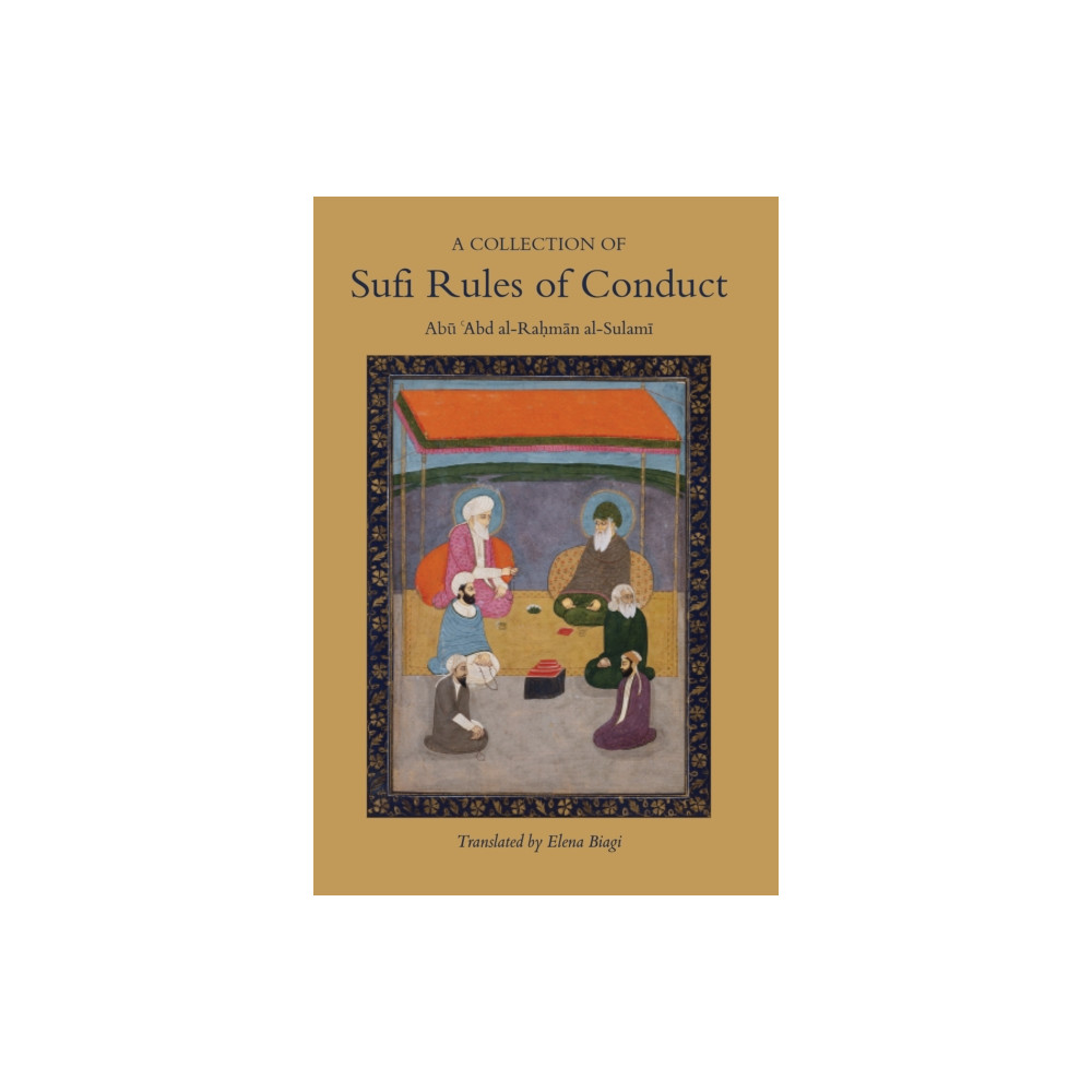 Produktbild för A Collection of Sufi Rules of Conduct (häftad, eng)