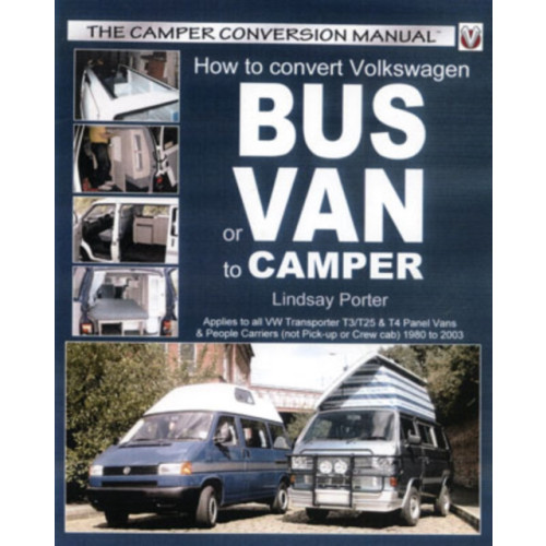 David & Charles How to Convert Volkswagen Bus or Van to Camper (häftad, eng)