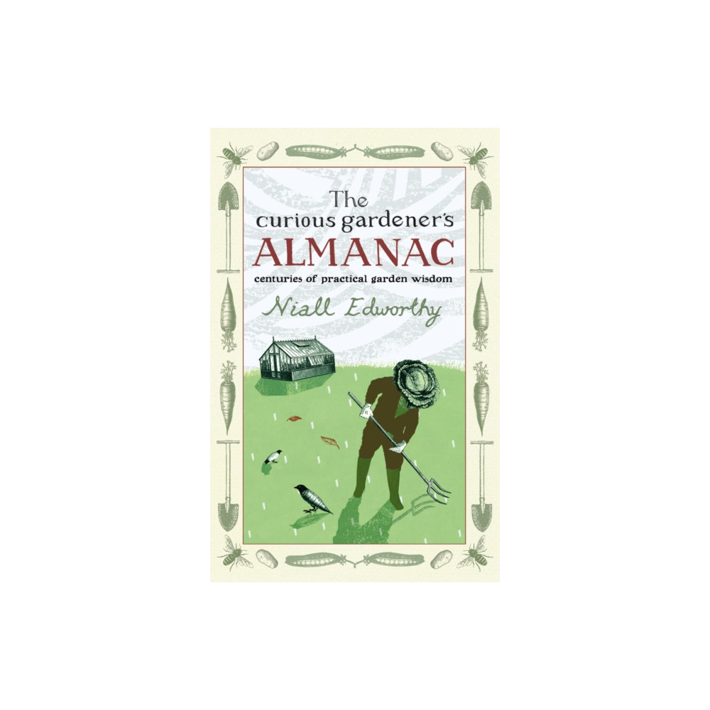Produktbild för The Curious Gardener's Almanac (inbunden, eng)
