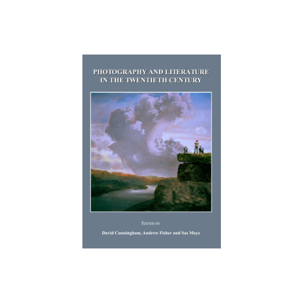Produktbild för Photography and Literature in the Twentieth Century (inbunden, eng)