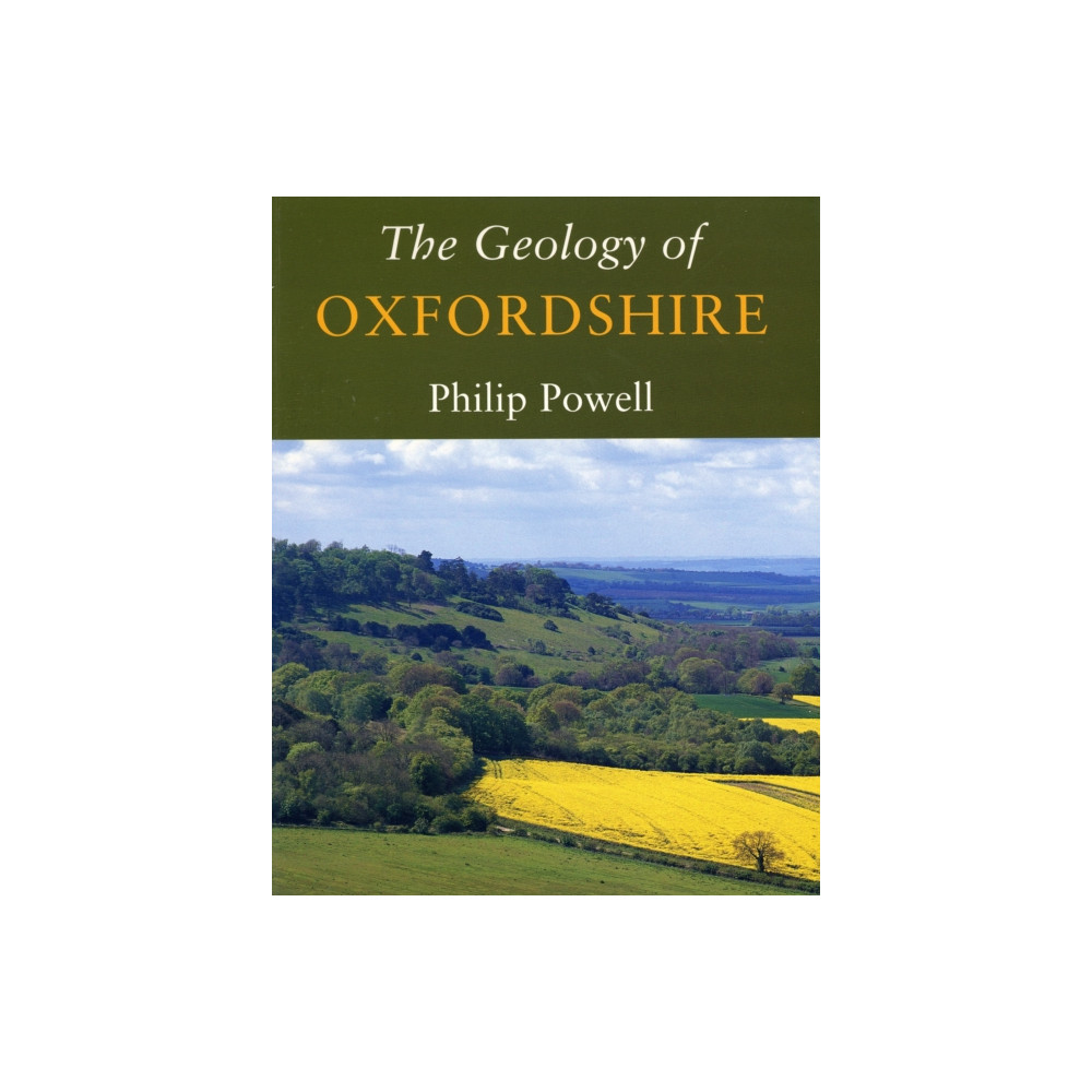 Produktbild för The Geology of Oxfordshire (häftad, eng)