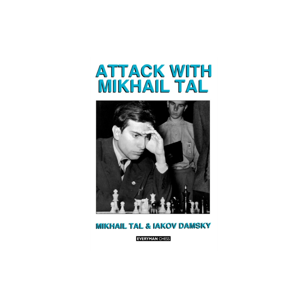 Produktbild för Attack with Mikhail Tal (häftad, eng)