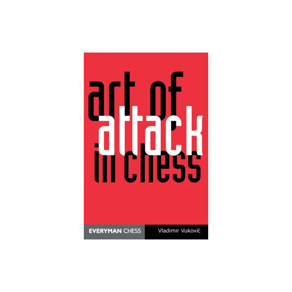 Produktbild för Art of Attack in Chess (häftad, eng)