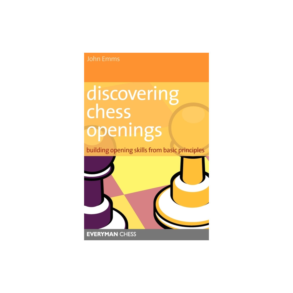 Produktbild för Discovering Chess Openings (häftad, eng)