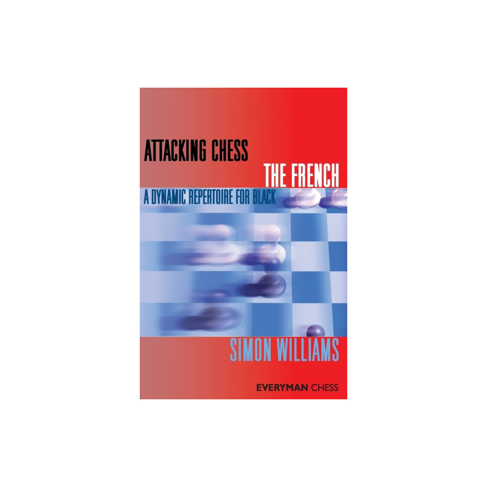 Produktbild för Attacking Chess: The French (häftad, eng)