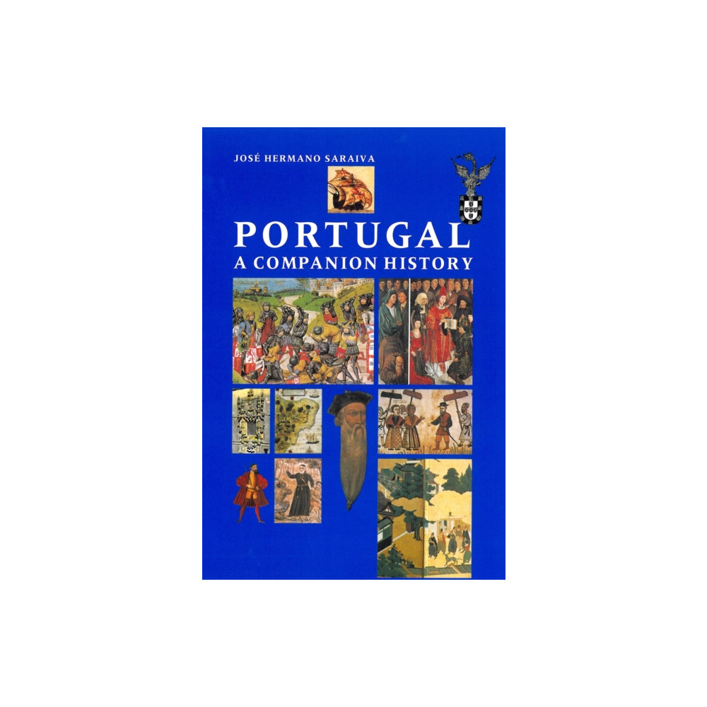Produktbild för Companion History of Portugal (häftad, eng)