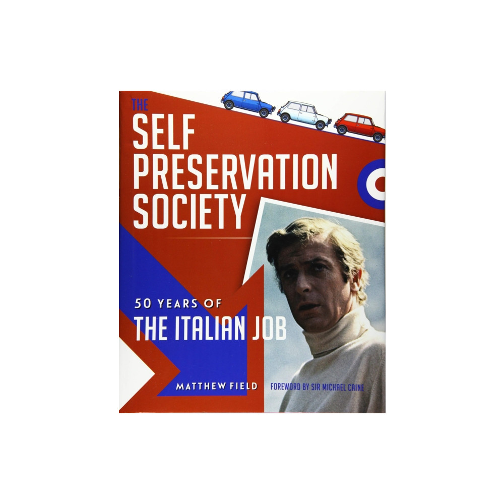 Produktbild för The Self Preservation Society (inbunden, eng)