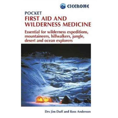 Cicerone Press Pocket First Aid and Wilderness Medicine (häftad, eng)