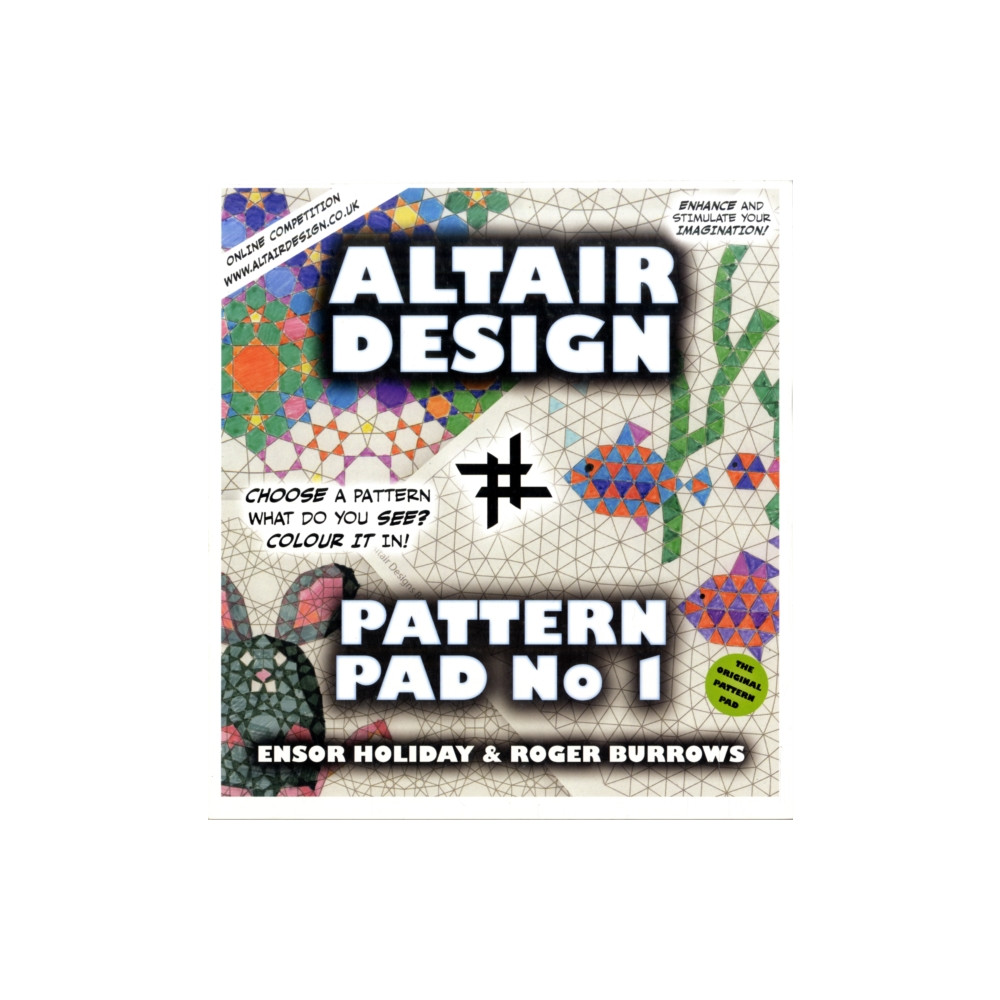 Produktbild för Altair Design Pattern Pad (häftad, eng)