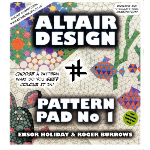 Wooden Books Altair Design Pattern Pad (häftad, eng)