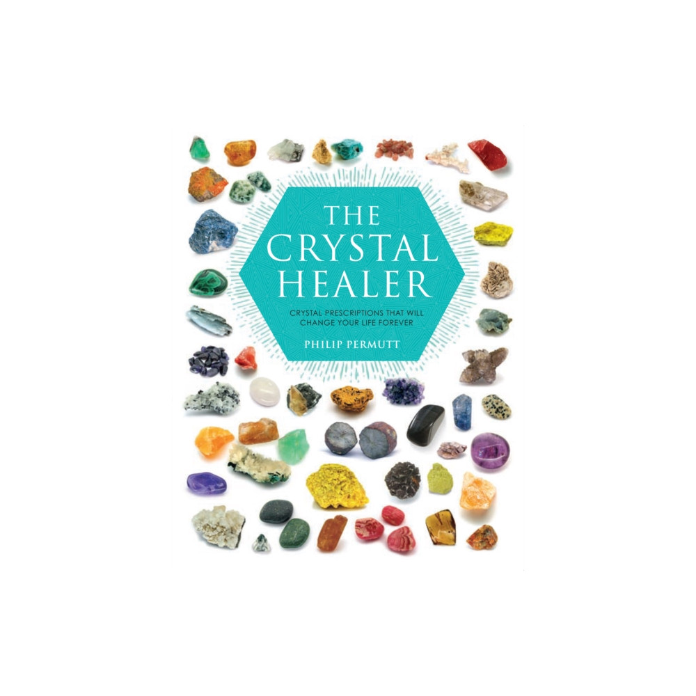Produktbild för The Crystal Healer (häftad, eng)