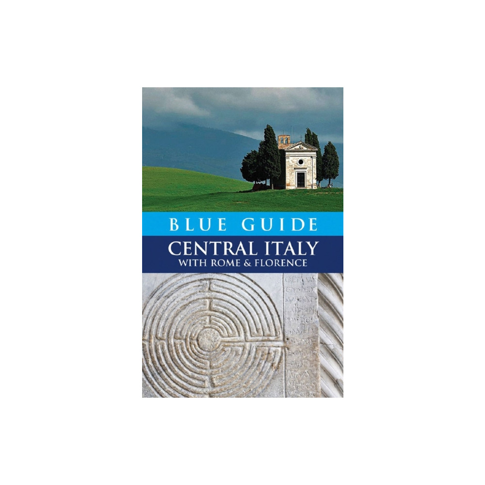 Produktbild för Blue Guide Central Italy with Rome and Florence (häftad, eng)