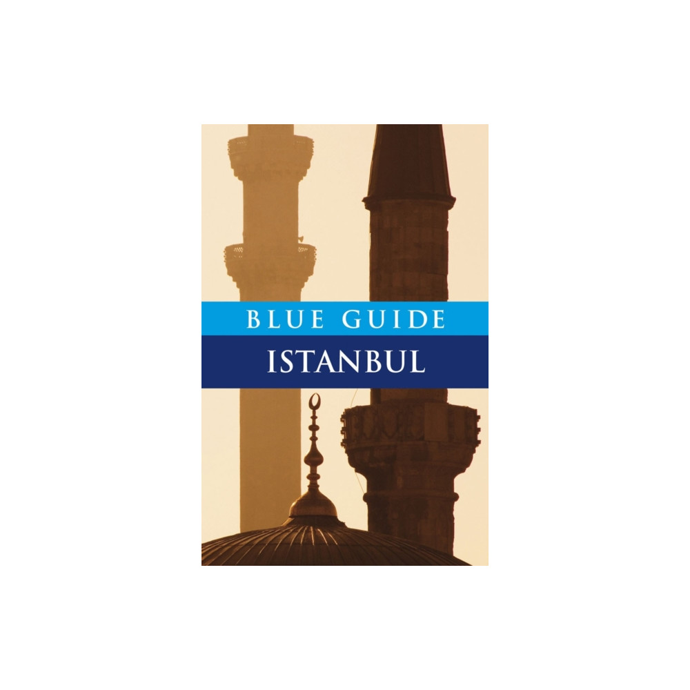 Produktbild för Blue Guide Istanbul (häftad, eng)