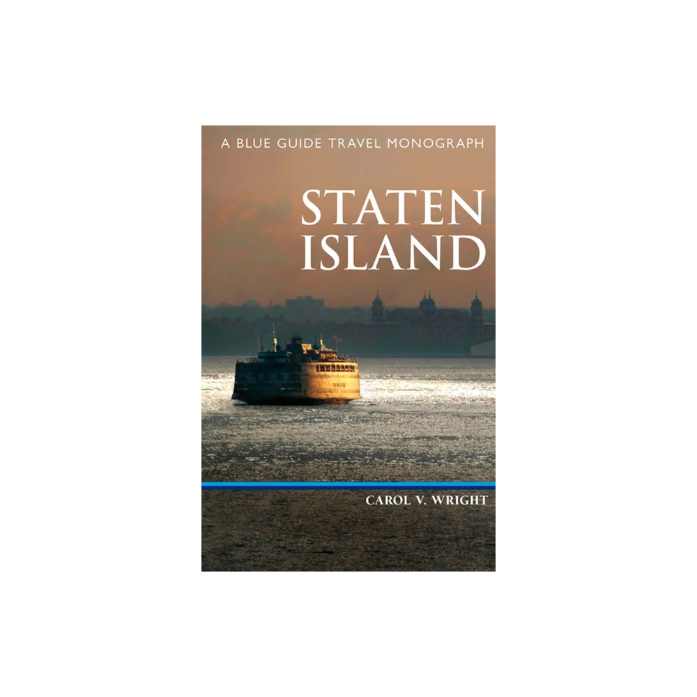 Produktbild för Staten Island (häftad, eng)