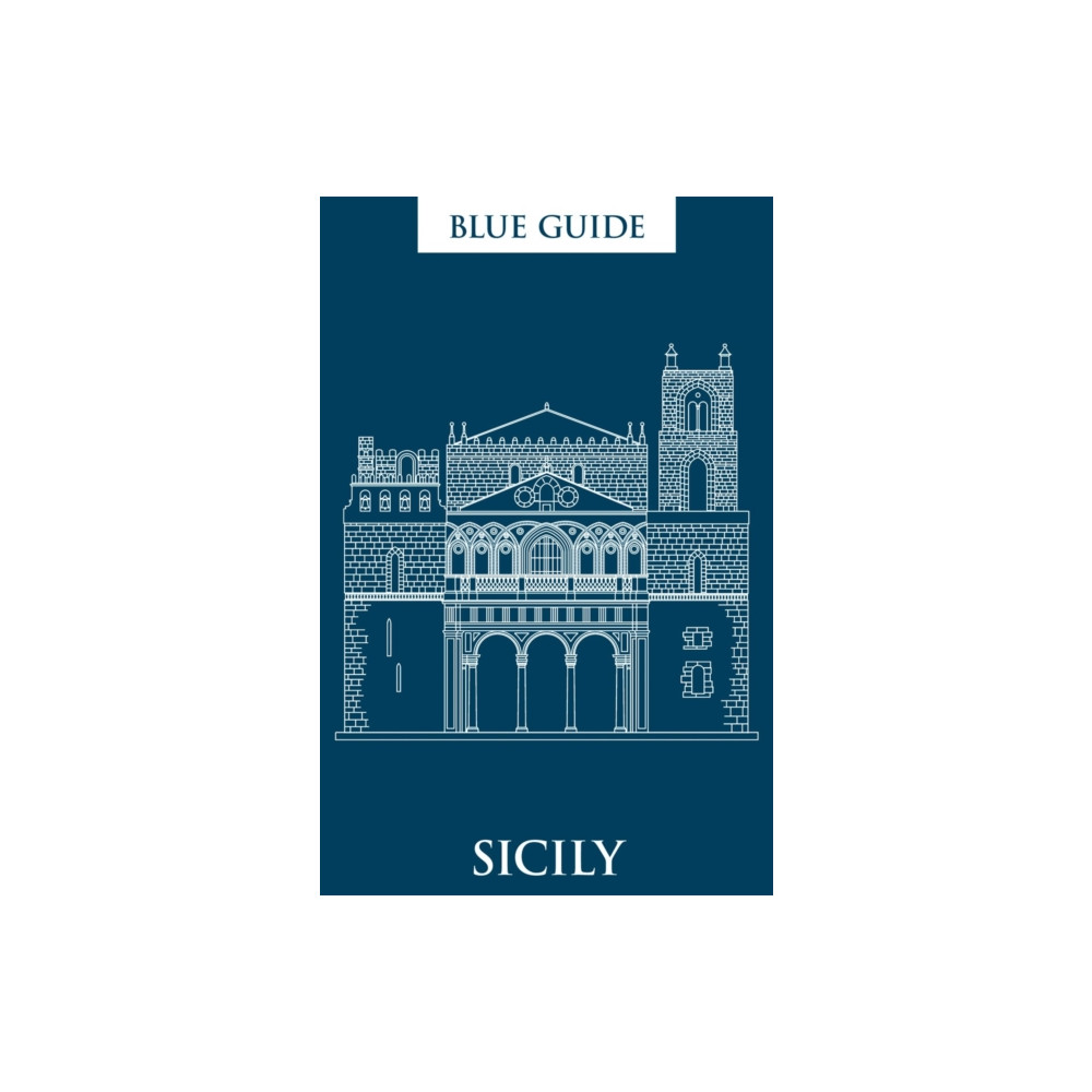 Produktbild för Blue Guide Sicily (häftad, eng)