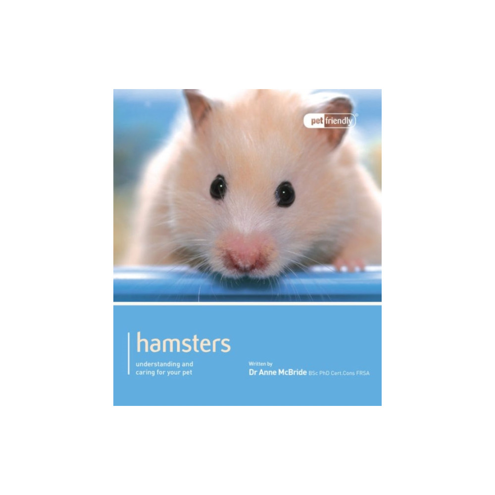 Produktbild för Hamster - Pet Friendly (häftad, eng)