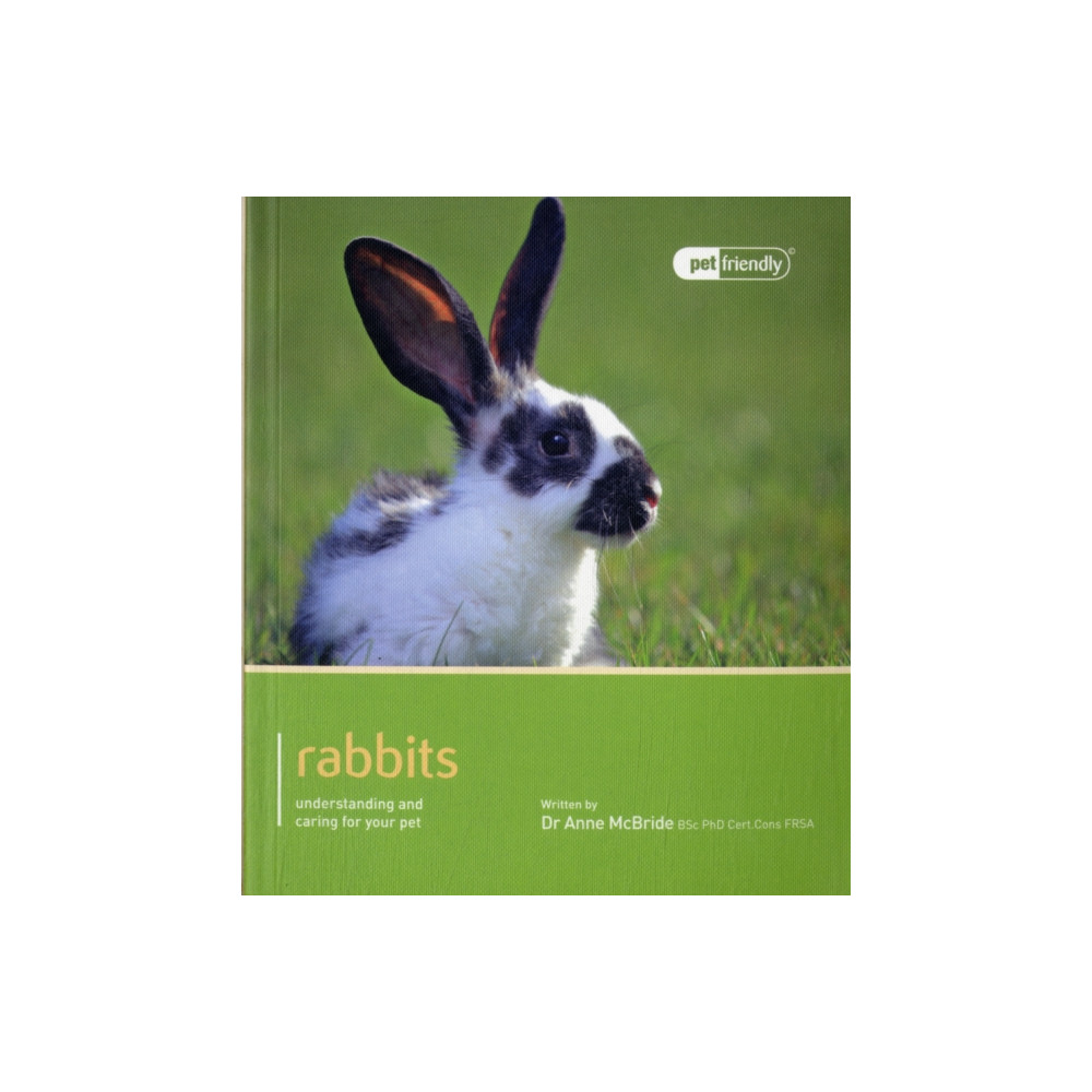 Produktbild för Rabbit - Pet Friendly (häftad, eng)