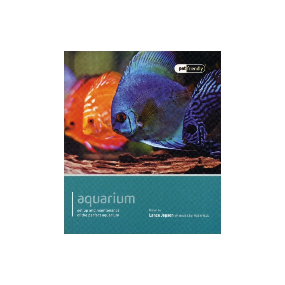 Produktbild för Aquarium- Pet Friendly (häftad, eng)