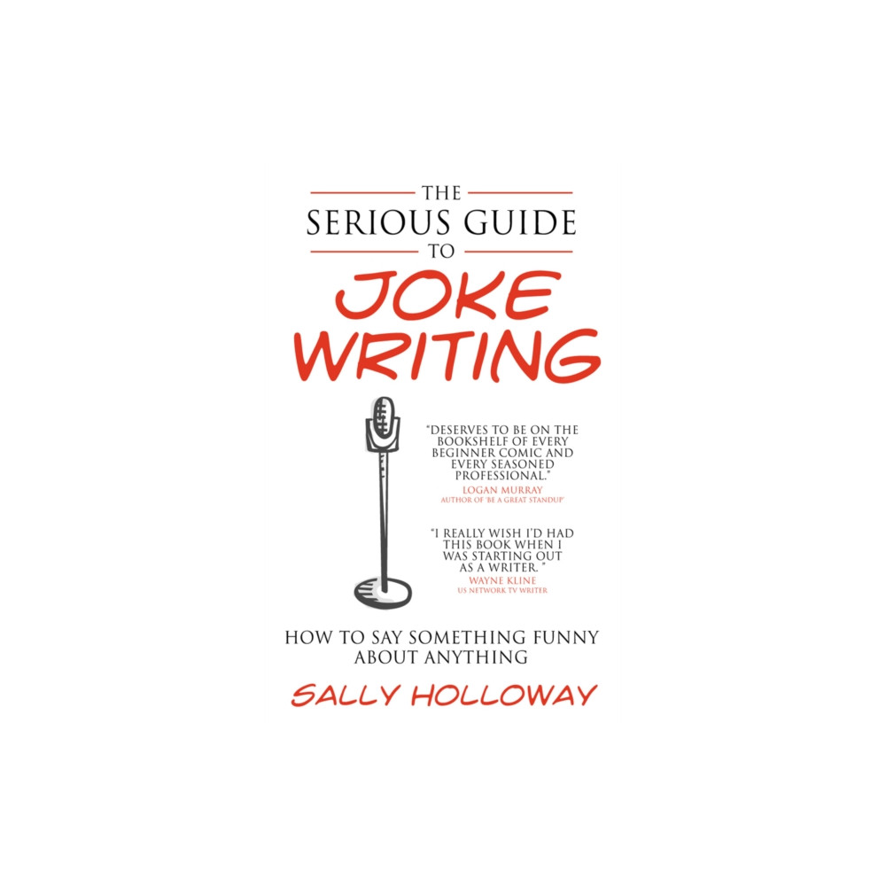 Produktbild för The Serious Guide to Joke Writing (häftad, eng)