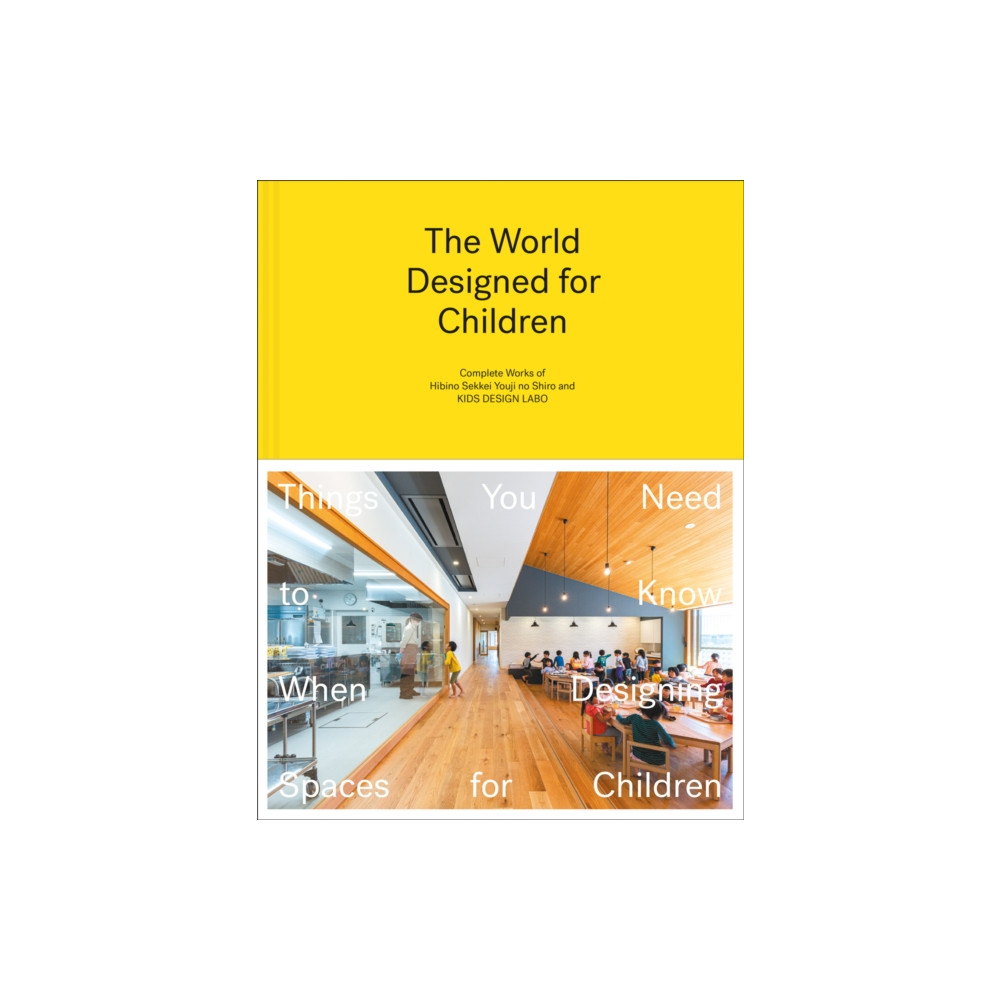 Produktbild för The World Designed for Children (inbunden, eng)