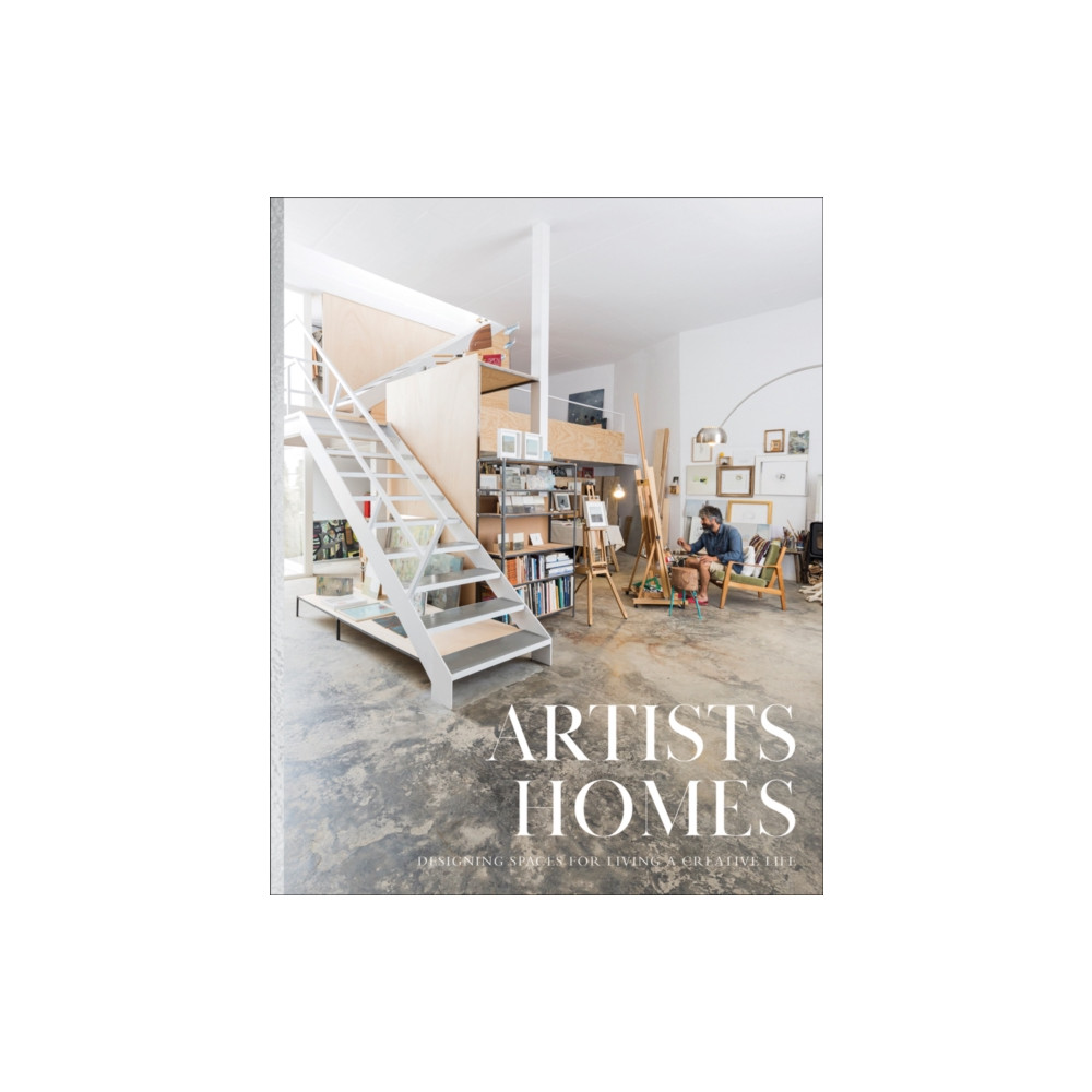 Produktbild för Artists' Homes (inbunden, eng)