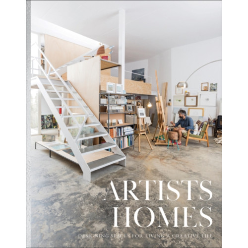 Images Publishing Group Pty Ltd Artists' Homes (inbunden, eng)