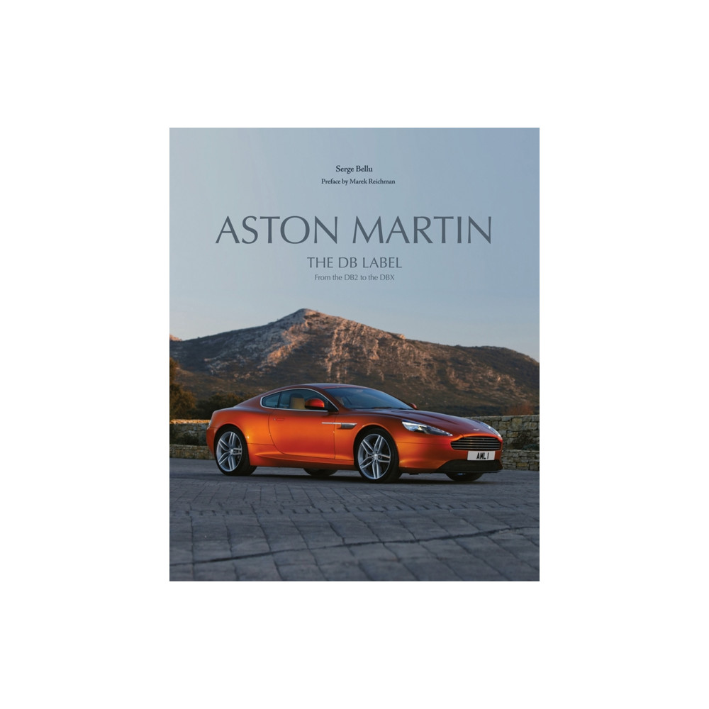 Produktbild för Aston Martin (inbunden, eng)