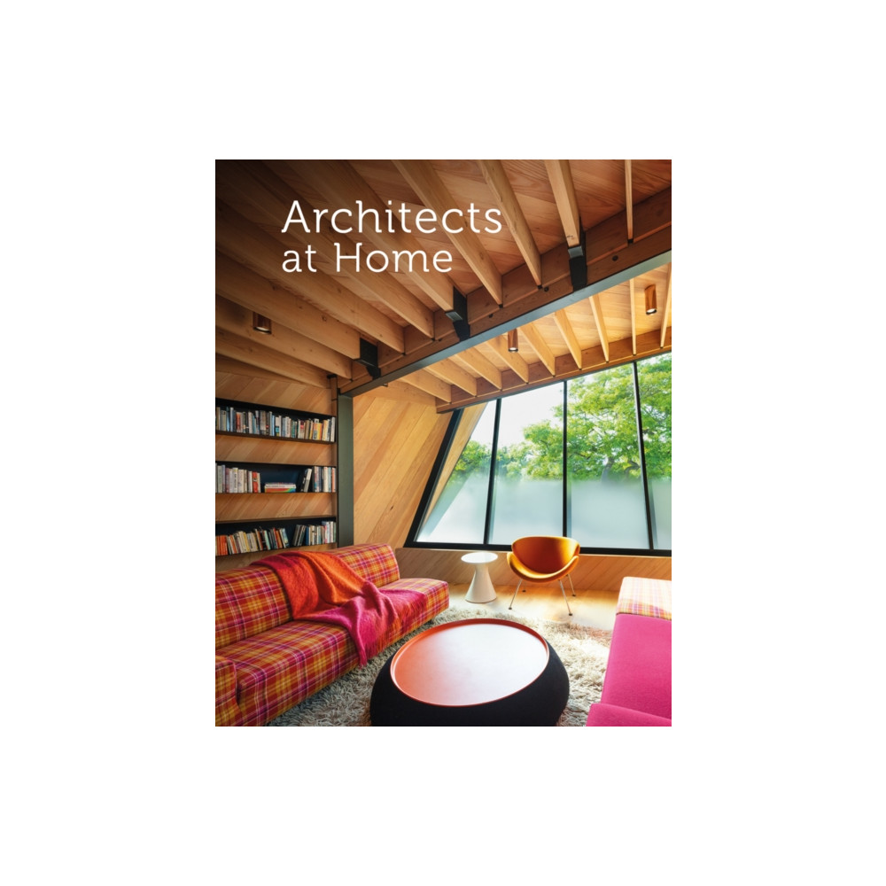 Produktbild för Architects at Home (inbunden, eng)