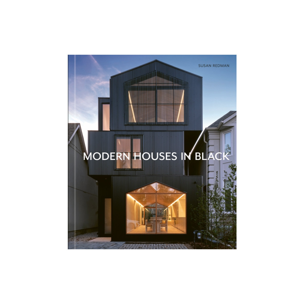 Produktbild för Modern Houses in Black (inbunden, eng)