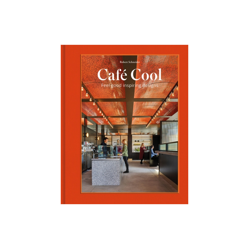 Produktbild för Cafe Cool (inbunden, eng)