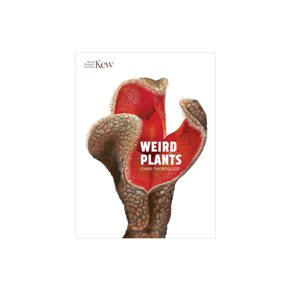 Produktbild för Weird Plants (inbunden, eng)