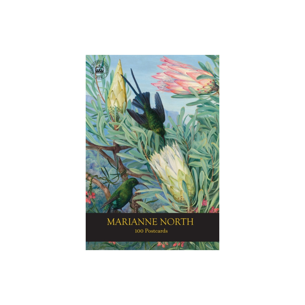 Produktbild för Marianne North 100 Postcards