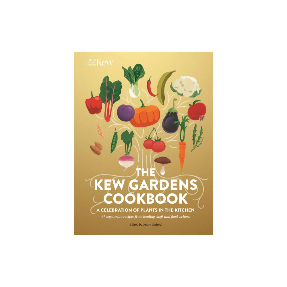 Produktbild för The Kew Gardens Cookbook (inbunden, eng)