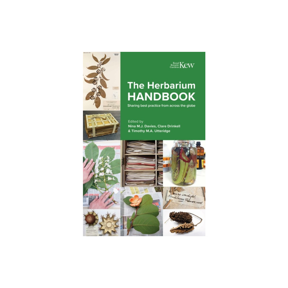 Produktbild för The Herbarium Handbook (häftad, eng)