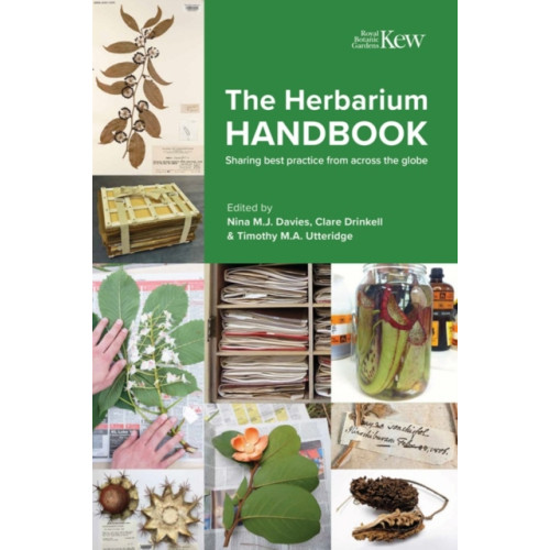 Royal Botanic Gardens The Herbarium Handbook (häftad, eng)