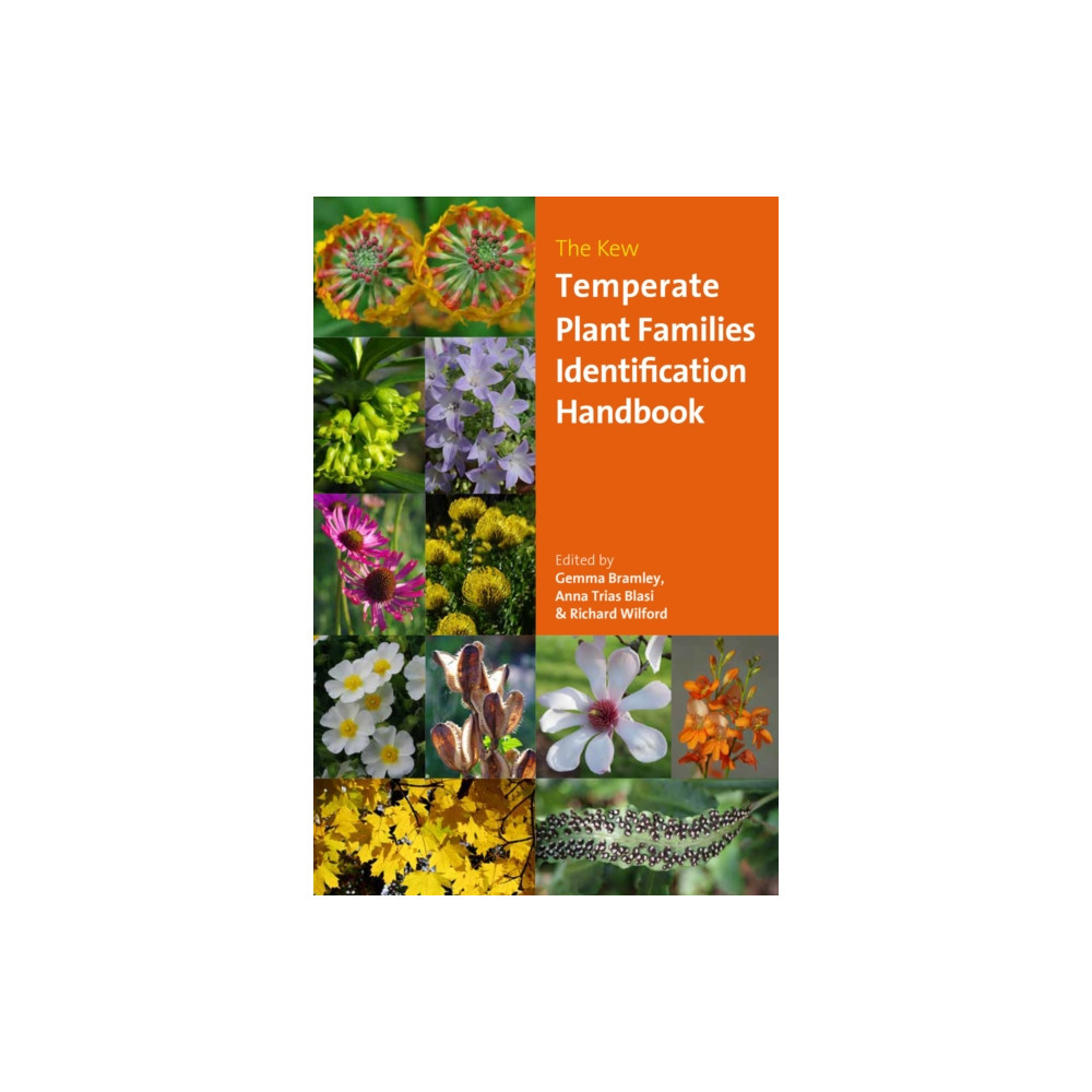 Produktbild för The Kew Temperate Plant Families Identification Handbook (häftad, eng)