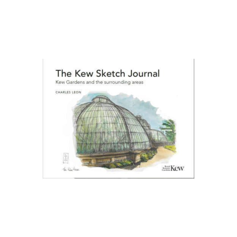 Produktbild för The Kew Sketch Journal (inbunden, eng)