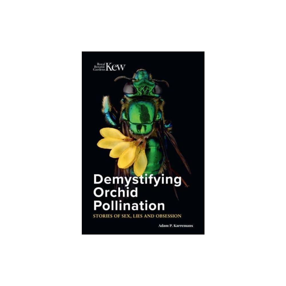 Produktbild för Demystifying Orchid Pollination (inbunden, eng)
