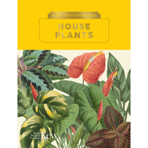 Royal Botanic Gardens Kew Pocketbooks: House Plants (inbunden, eng)