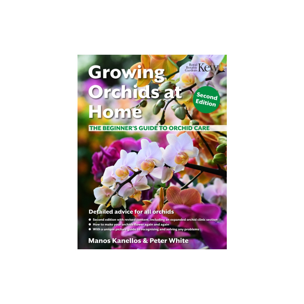 Produktbild för Growing Orchids at Home (häftad, eng)