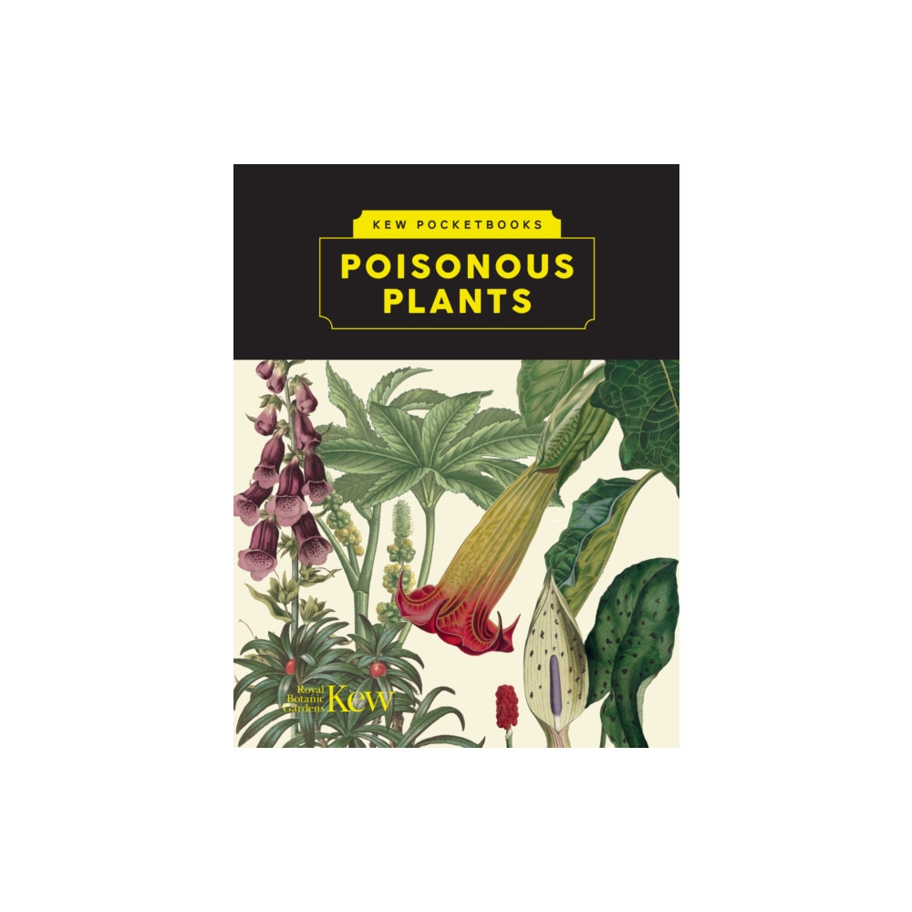 Produktbild för Kew Pocketbooks: Poisonous Plants (inbunden, eng)