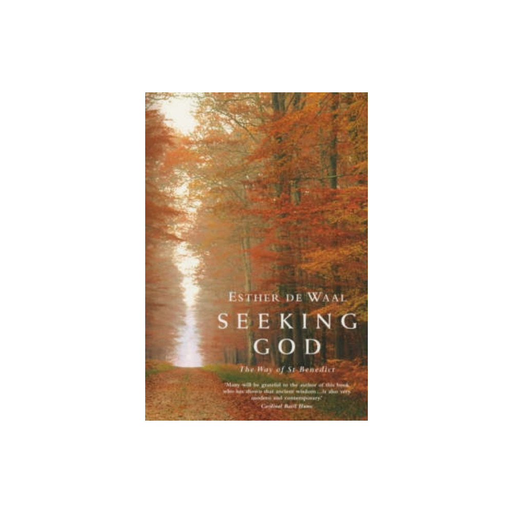 Produktbild för Seeking God (häftad, eng)