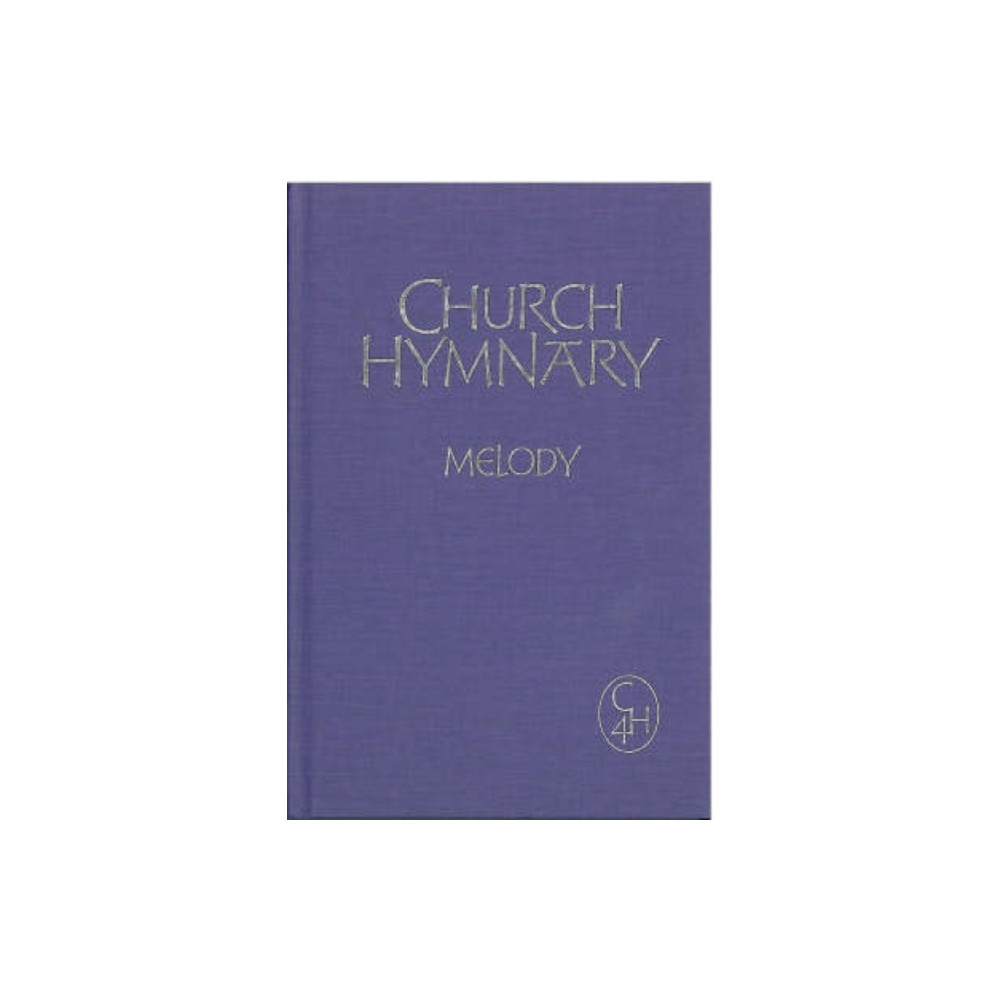 Produktbild för Church Hymnary 4 Melody edition (inbunden, eng)
