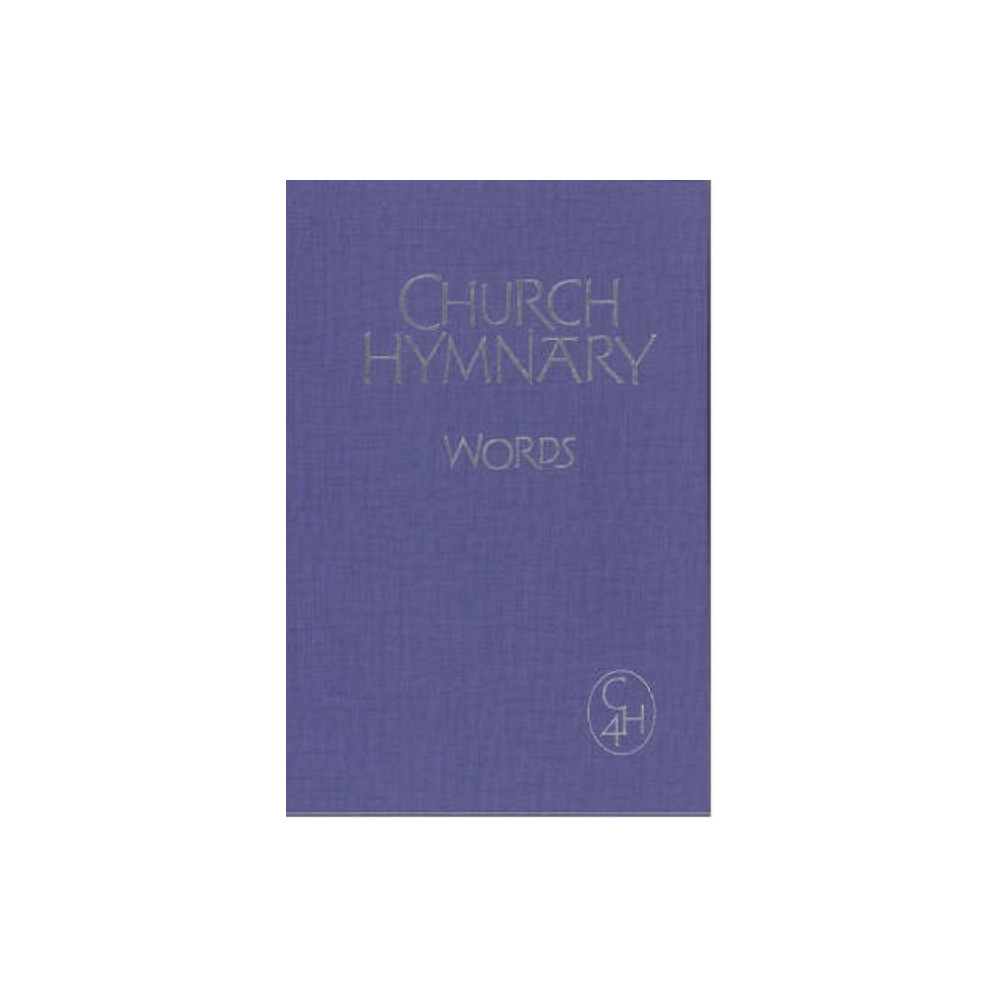 Produktbild för Church Hymnary 4 Words edition (inbunden, eng)