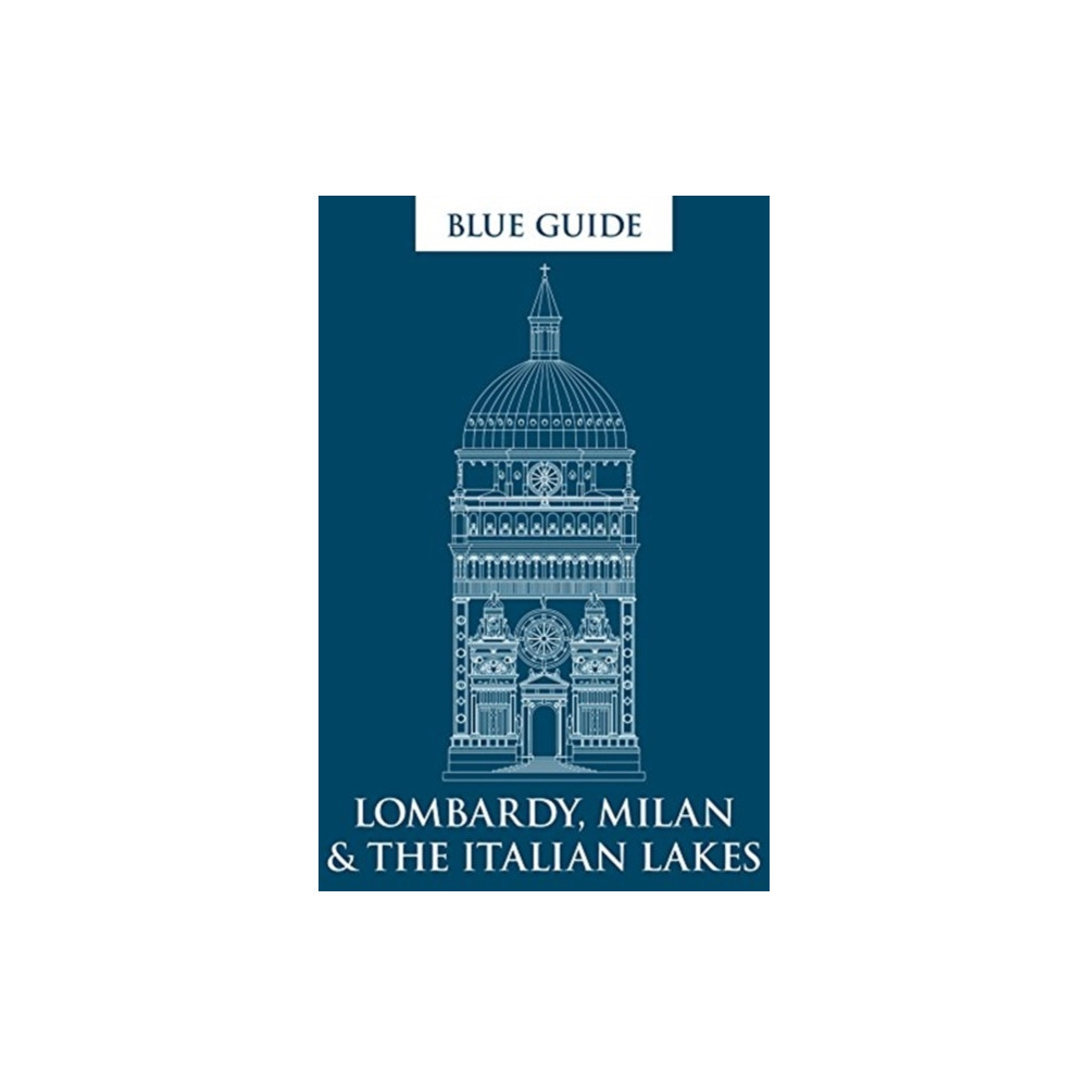 Produktbild för Blue Guide Lombardy, Milan & the Italian Lakes (häftad, eng)