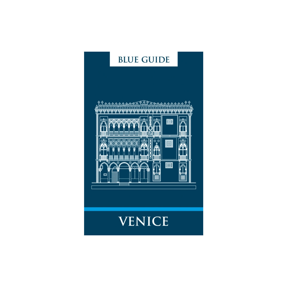 Produktbild för Blue Guide Venice (häftad, eng)
