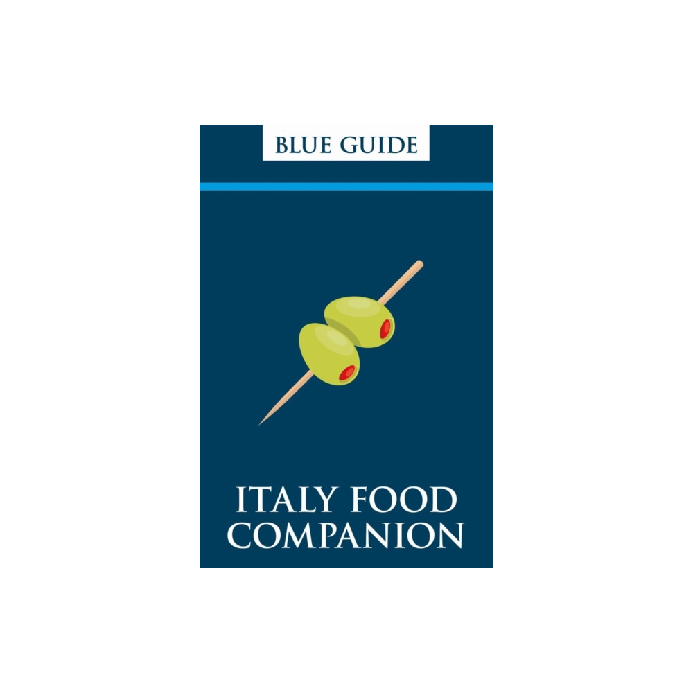 Produktbild för Italy Food Companion (häftad, eng)