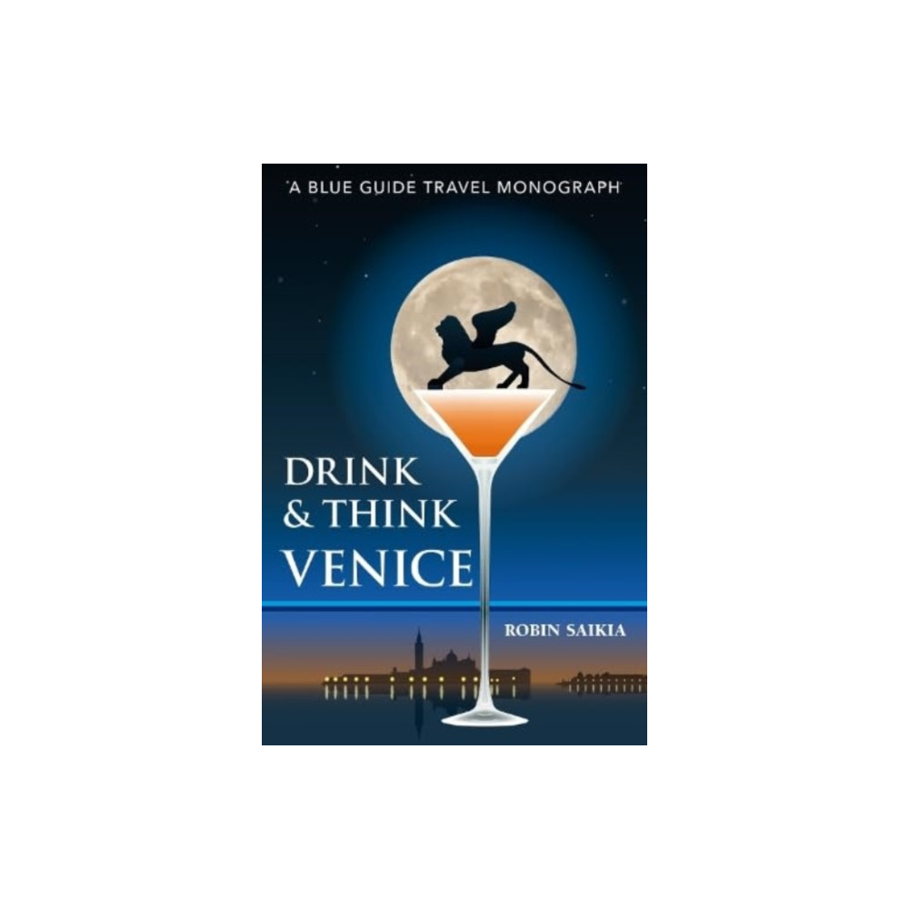 Produktbild för Drink & Think Venice (häftad, eng)