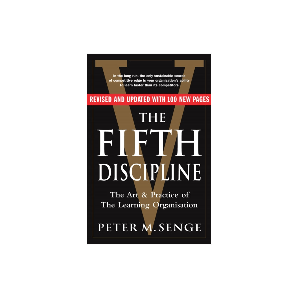 Produktbild för The Fifth Discipline: The art and practice of the learning organization (häftad, eng)