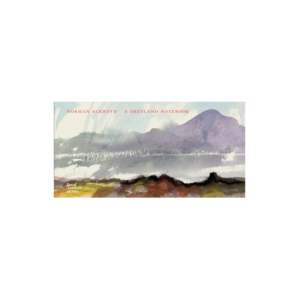 Produktbild för A Shetland Notebook (inbunden, eng)